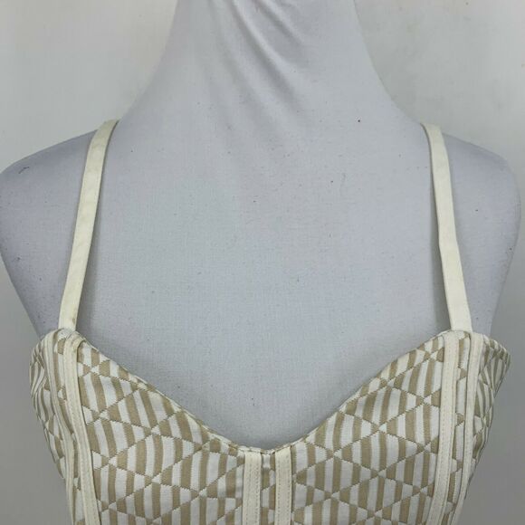 Blessed Are The Meek Boa Pencil Dress Junior Size 1 Full Back Zip Peplum *READ - Picture 3 of 13